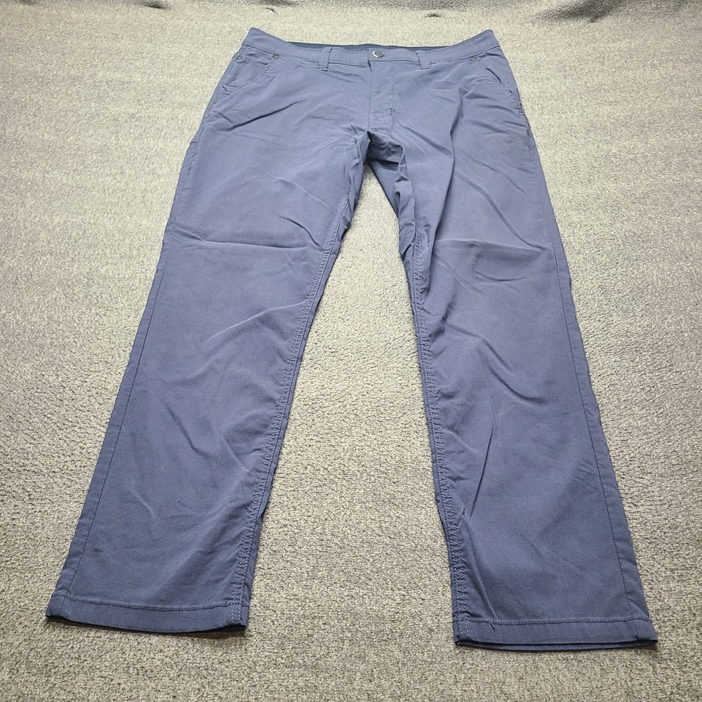 Weatherproof Utility Pants Mens 34x30 Blue Excellent Stretch Techwear Trousers